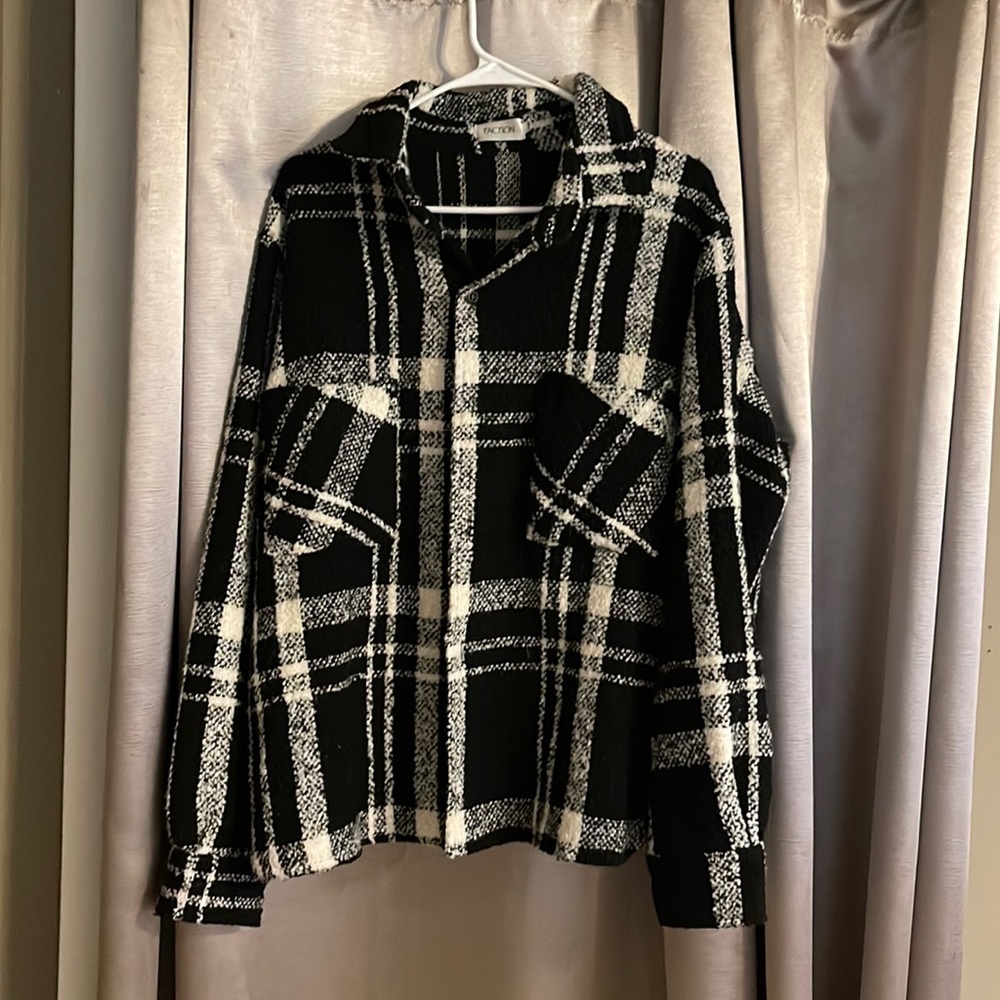 Heavyweight Flannel Men’s Overshirt